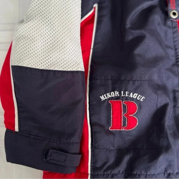 Baseball Themed Light Jacket Vitamins Kids | 24M - Picture 2 of 4